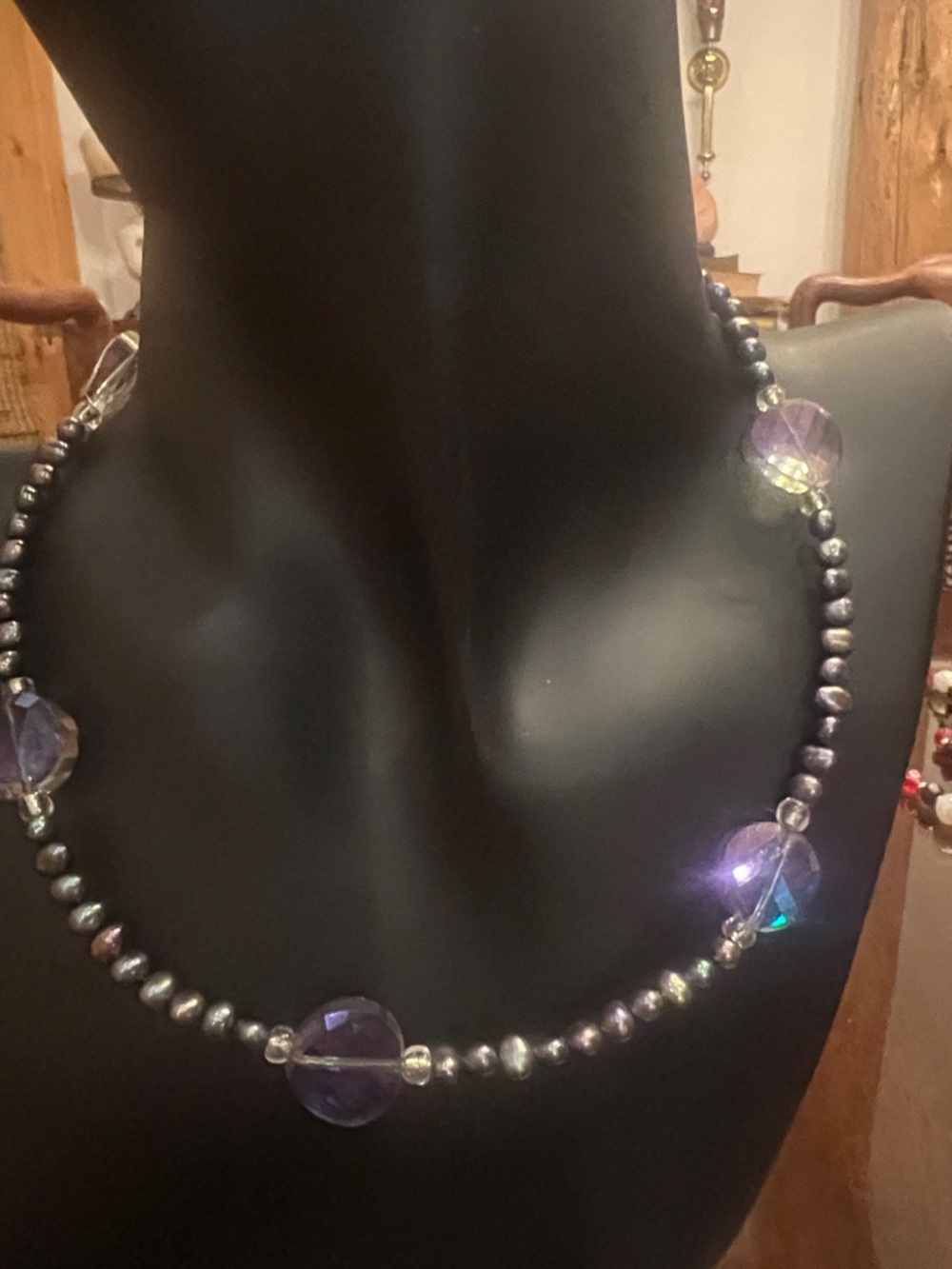 freshwater cultured baroque pearl Necklace - Women's Jewelry